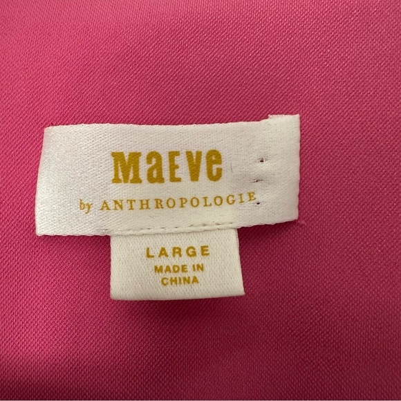 Maeve by Anthropologie Colorblock women’s Blazer - Picture 7 of 14